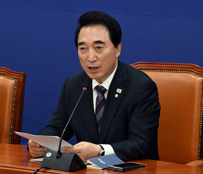 박수현 민주당 수석대변인 기자간담회