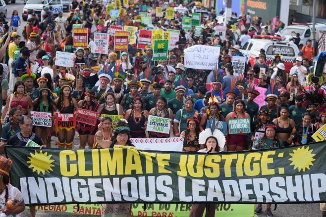 Climate COP30 <YONHAP NO-7039> (AP)