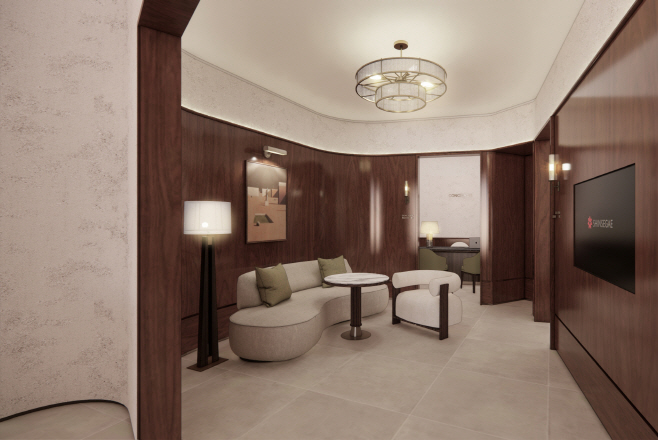 신세계百, 센텀시티 트래블컨시어지 조감도