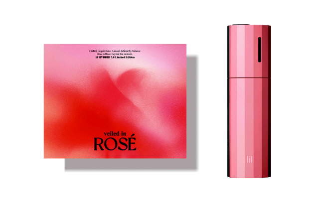 KT&G '릴 하이브리드 3.0 미스티 로제 에디션' 제품 이미지