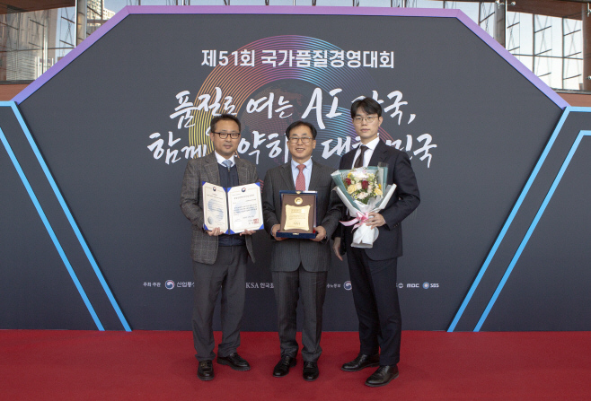 귀뚜라미범양냉방 품질경쟁력우수기업