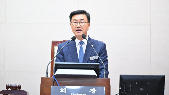 완주군의회  27일간의 일정으로 제2차 정례회 개회