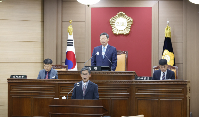20251120_제349회 임실군의회 정례회 개회식 2
