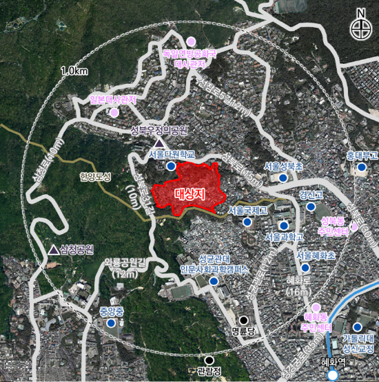 5-1. 성북2 위치도