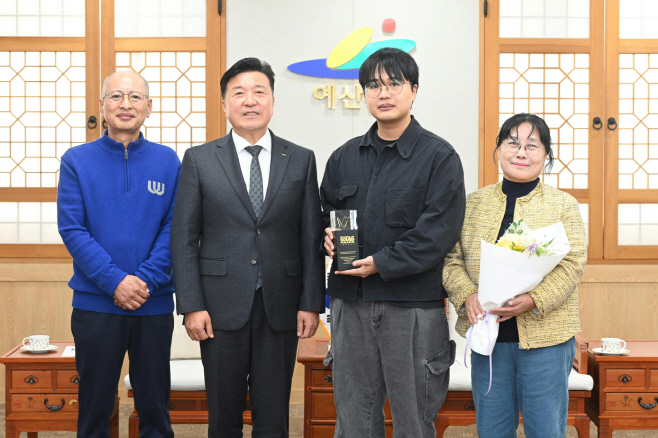 예산군 출신 김봉섭 작곡가, ‘월드 사운드트랙 어워즈’ 젊은 작곡가상 수상