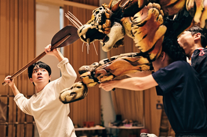 (3) 라이프 오브 파이 - 퍼펫 연습 현장