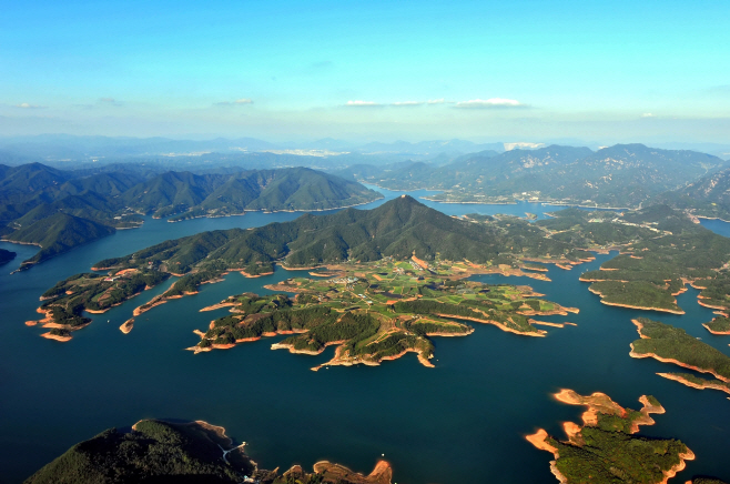 청풍호_전경-항공사진