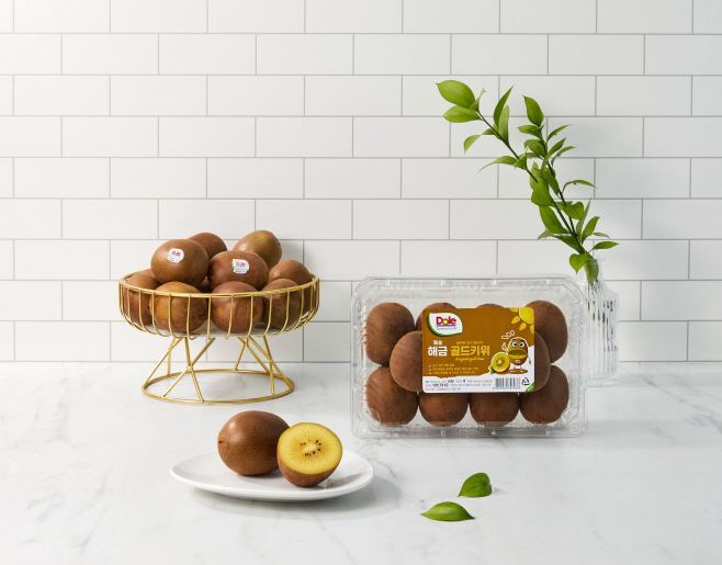 사진_돌(Dole)코리아, 국내산 ‘해금 골드키위’ 올해 첫 출하