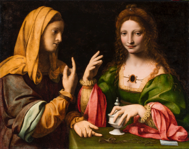 GA_01_Bernardino Luini The Conversion of the Magdalene