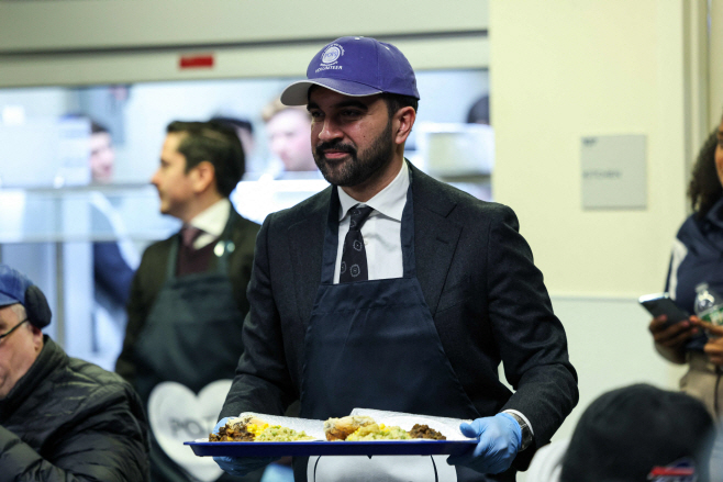 US-POLITICS-NEW YORK-MAMDANI