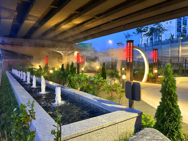 1. 구조물 녹화(강서구)