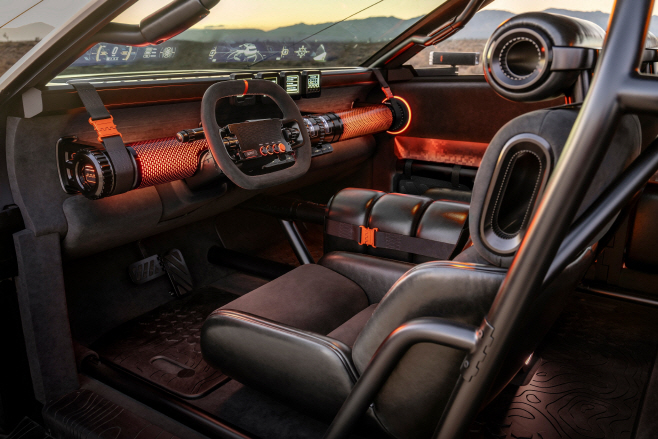 사진 8) 콤팩트 오프로드 콘셉트카 ‘크레이터’ 세계 최초 공개