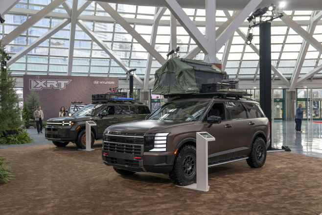 사진 4) 콤팩트 오프로드 콘셉트카 ‘크레이터’ 세계 최초 공개