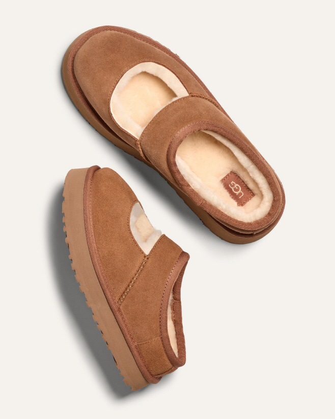 어그 비아 메리제인 제품컷