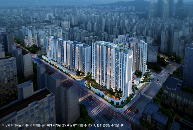 역삼센트럴자이_조감도