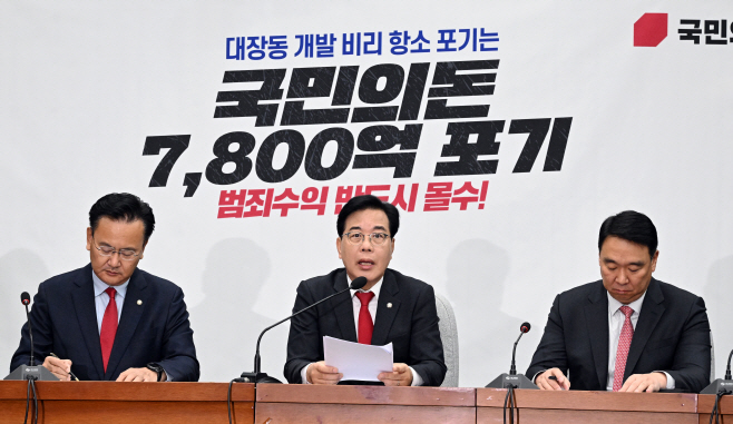 국민의힘 원내대책회의