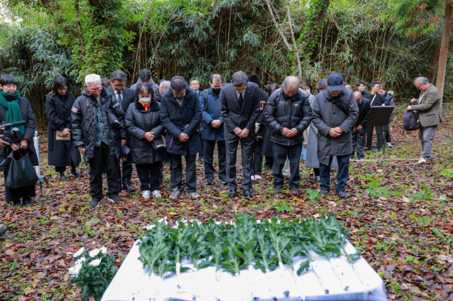 사도광산 추도식 사진4