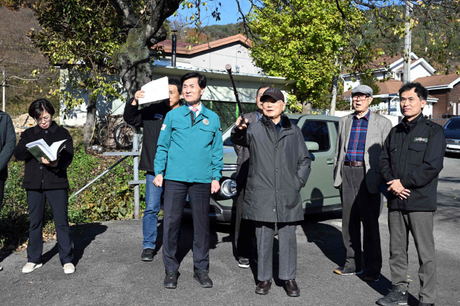 20251121-밀양시, 현장 중심 행정으로 시민과 소통 강화