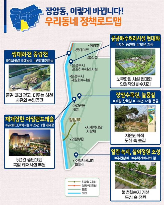 1.시민소통과(우리동네 정책로드맵, 장암동편)1-장암동 정책로드맵