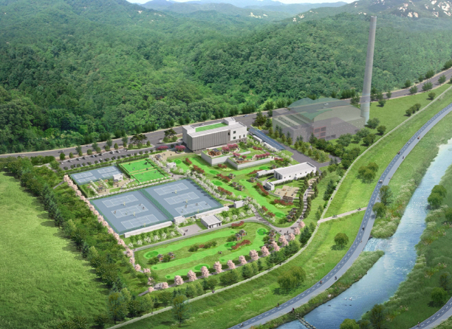 1.시민소통과(우리동네 정책로드맵, 장암동편)11-공공하수처리시설 조감도