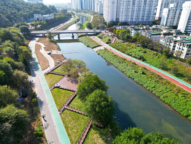 1.시민소통과(우리동네 정책로드맵, 장암동편)7-중랑천 발물쉼터
