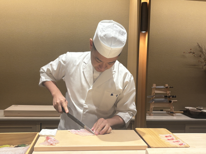 그랜드 인터컨티넨탈 서울 파르나스 히노츠키 효테이