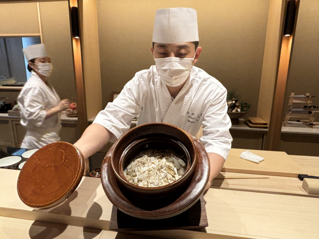 그랜드 인터컨티넨탈 서울 파르나스 히노츠키