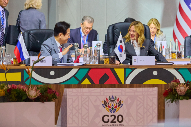 이재명 대통령, 주요 20개국(G20) 정상회의 참석