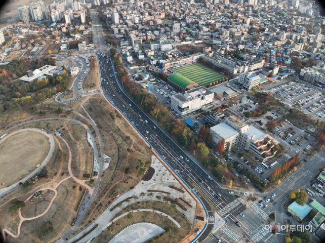 아산시 문화로 확포장공사(1구간)