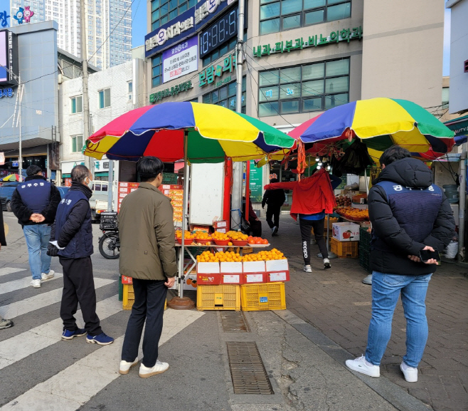 평택시, 안전하고 깨끗한 도로.보도 환경 조성