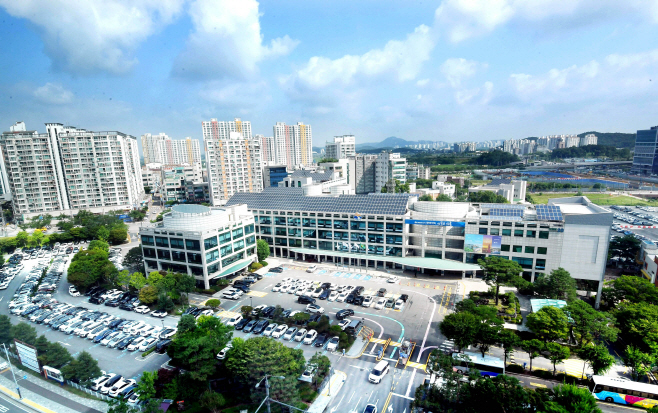 시흥시청 전경 (8)