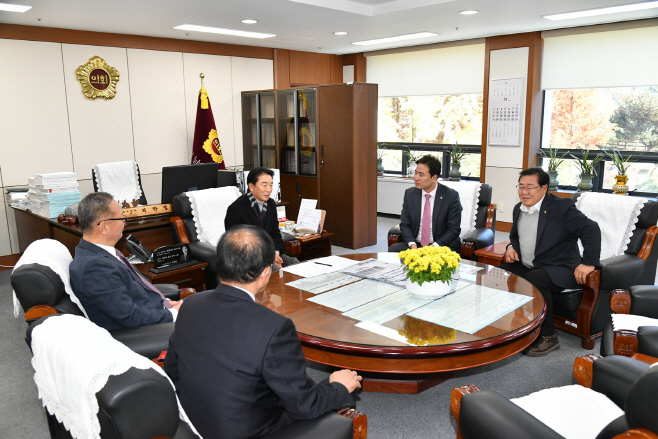 충남대전 행정통합 특위, 초광역 협력 위한 합동 간담회