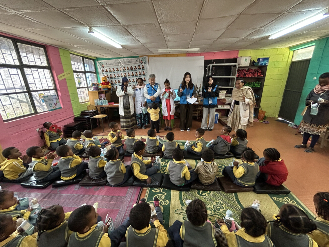 춘천 아디스아바바 교육봉사 (2)