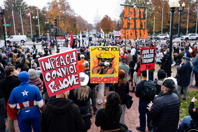 US-POLITICS-DEMONSTRATION