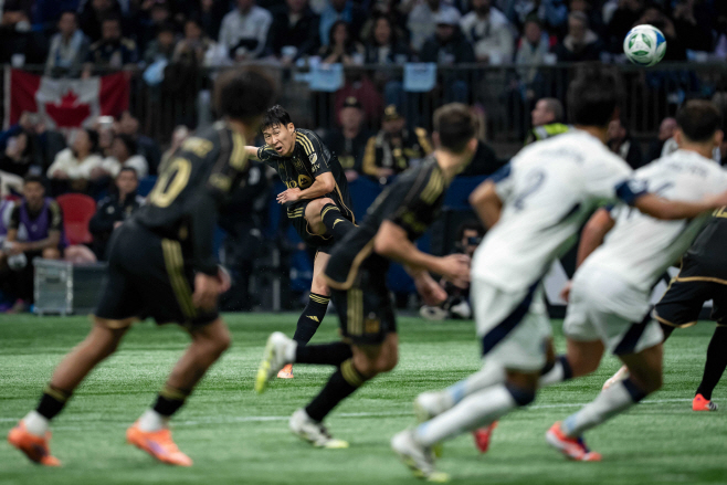 MLS LAFC Whitecaps Soccer