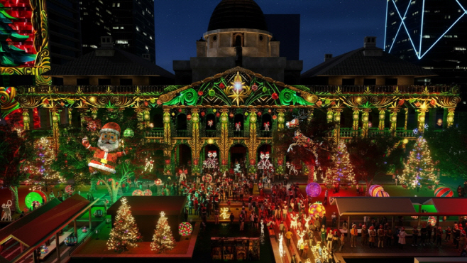 [홍콩관광청_이미지] 윈터페스트_몰입형 라이트 쇼 인 센트럴 (2)