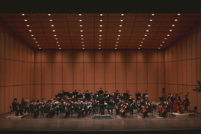 경기리베라오케스트라 정기연주회 모습