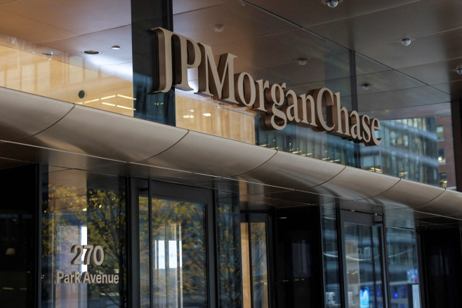US-ECONOMY-BUSINESS-FINANCE-JPMORGAN <YONHAP NO-3301> (AFP)