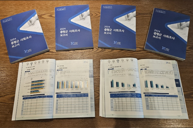 2024 사회조사 보고서 발간(사진1)