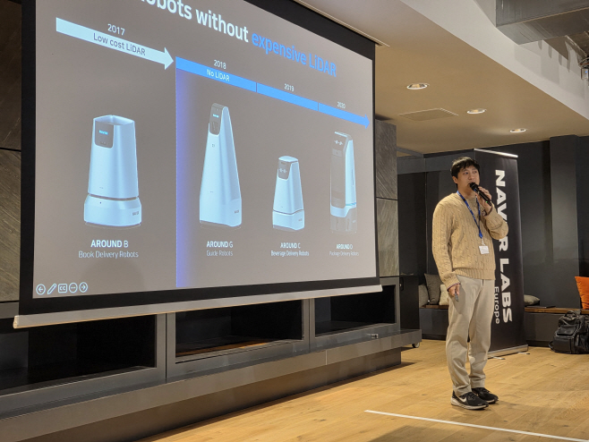 [사진] 네이버랩스 이동환 리더