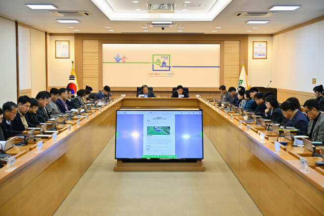 속초  주요 인프라 구축사업 추진상황 점검 (3)