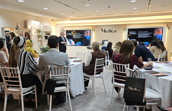 [휴젤_이미지] 휴젤, “중동 시장 리더십 강화” 보툴렉스 워크숍 진행