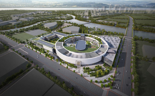 더현대 부산 조감도