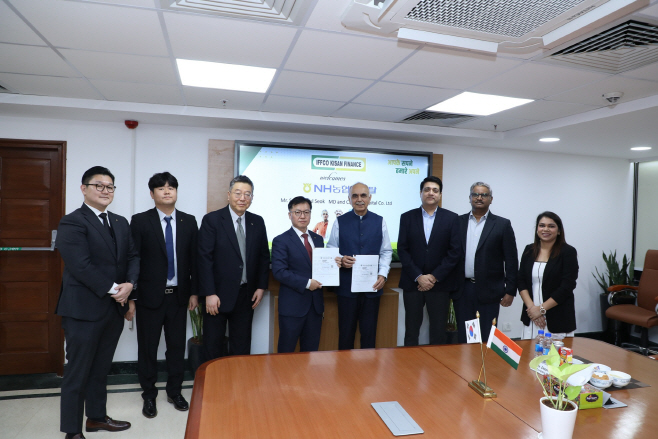 NH농협캐피탈, 인도 여신전문금융사와 추가 지분투자 계약으로 협력 강화(사진)