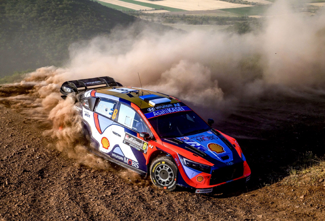 [사진자료3] 그리스 아크로폴리스 랠리 - 현대 쉘 모비스 월드 랠리 팀