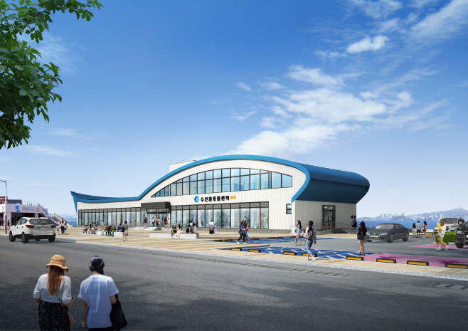 [수산산업과]수산물종합센터건어매장준공 (1)