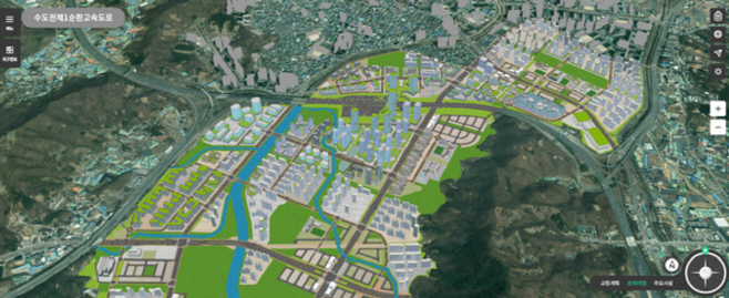 하남교산지구 가상도시./하남시