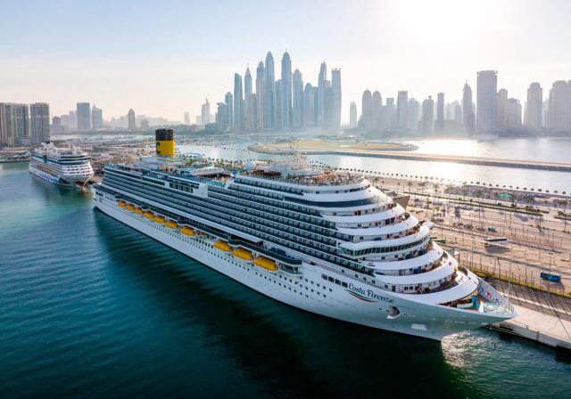 1-3. (사진)두바이 크루즈 터미널 모습