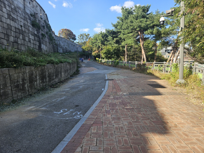 흙콘크리트 공사 전