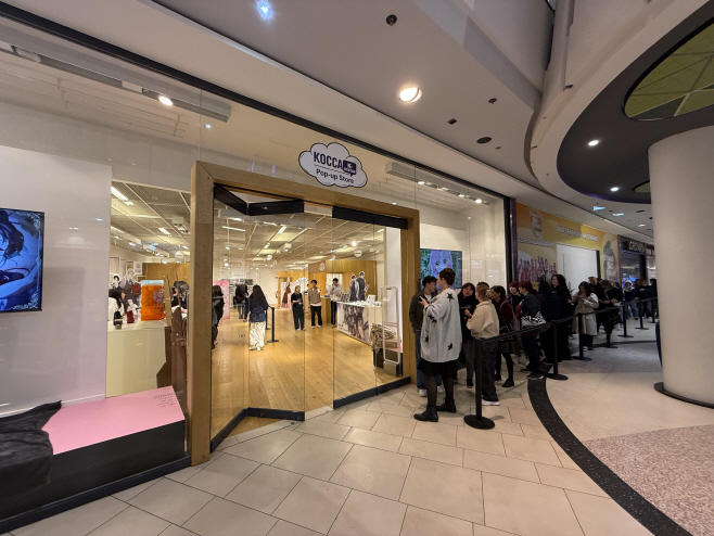 (독일) K-웹툰 IP 굿즈 팝업스토어 현장사진